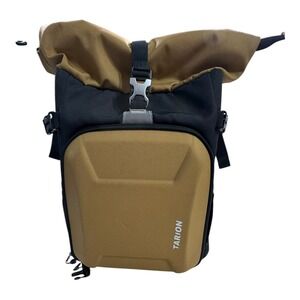 TARION Camera Backpack Rucksack Water Resistant Roll Top Laptop Compartment‎
